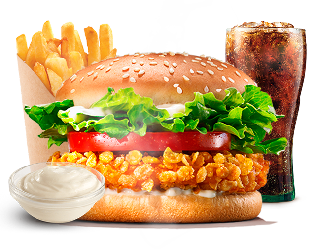 Cheesy Cheddar Paneer - Best Vegetarian Burger in Delta